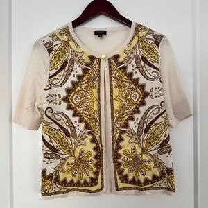 Silk Talbots Cardigan